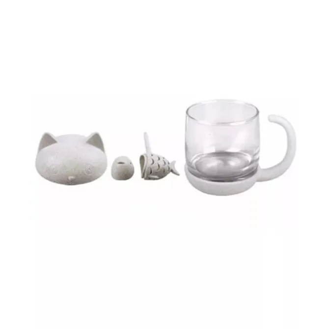 Winkee Cat Tea Cup