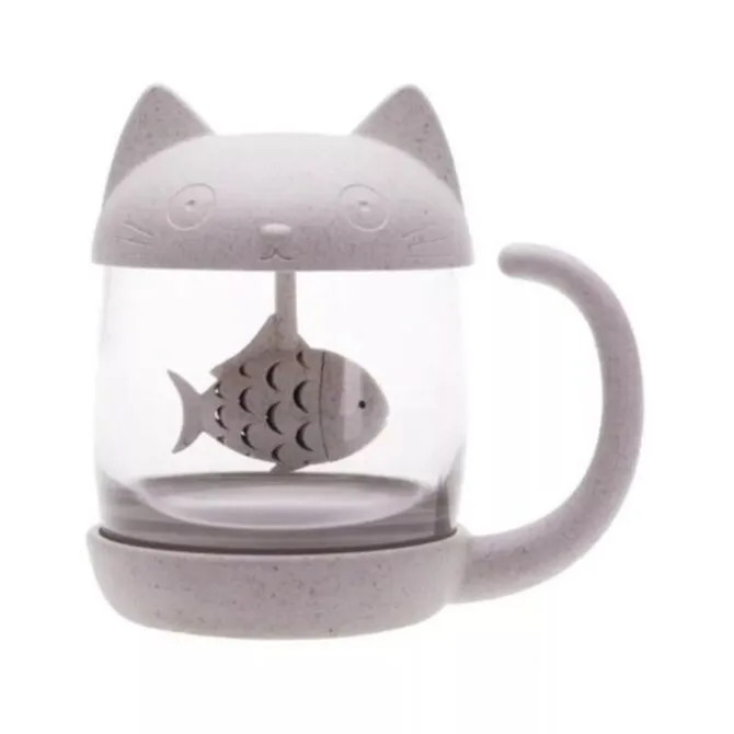 Winkee Cat Tea Cup