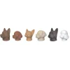 Winkee Dog Glass markers silicone 6-delig