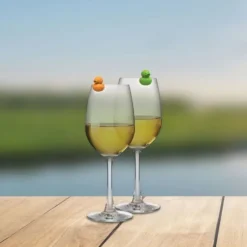 Winkee Duck Glass markers silicone 8-delig