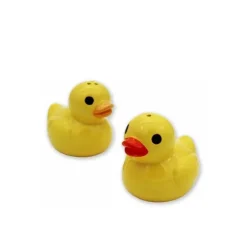 Winkee Duck peper- en zoutstel keramiek 2-delig