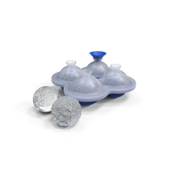 Winkee Globe and moon ice tray
