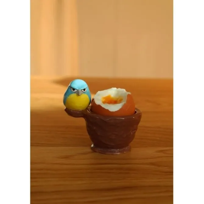 Winkee Grumpy Bird Boris eierdop keramiek