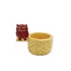 Winkee Grumpy Owl Moody eierdop keramiek
