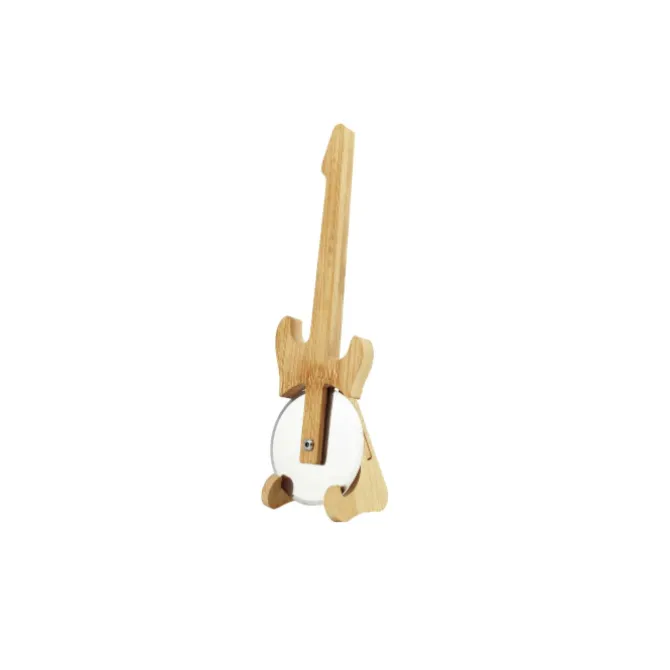 Winkee Guitar Pizza Cutter with Stand