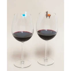Winkee Llama Glass markers silicone 6 stuks