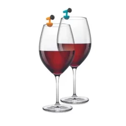 Winkee Microphone Glass Markers silicone 6 stuks
