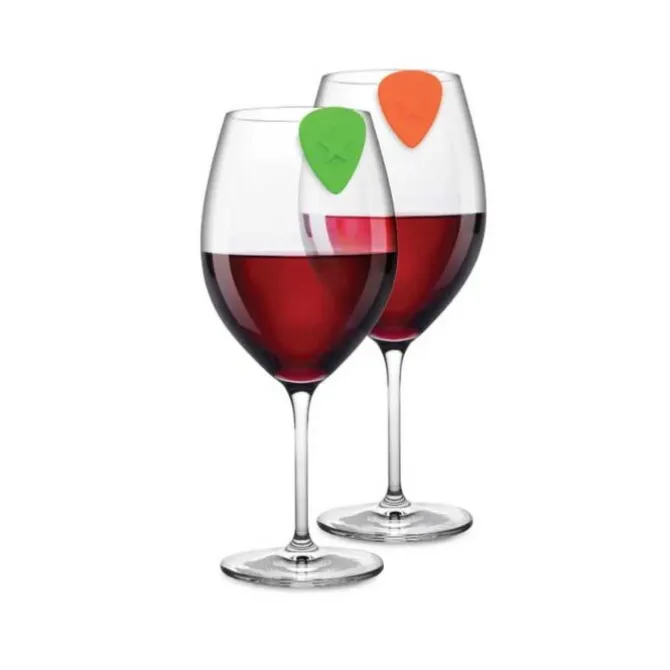 Winkee Plectrum Glass Markers silicone 8 stuks