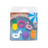 Winkee Pool Party Glass markers silicone 6 stuks