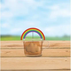 Winkee Rainbow thee-infuser silicone