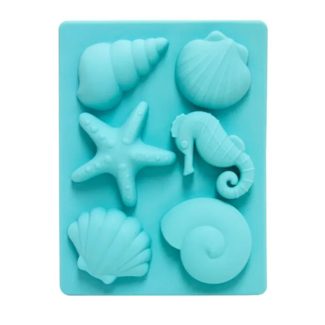 Winkee Seashell Ice cube tray