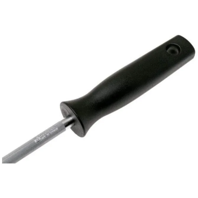 Wüsthof aanzetstaal 23 cm rvs zwart