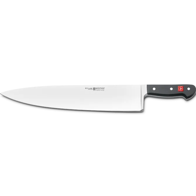 Wüsthof Classic extra zwaar koksmes 36 cm messenstaal