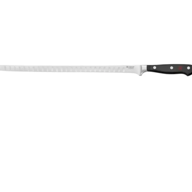 Wüsthof Classic flexibel fileermes met kuiltjes 32 cm messen