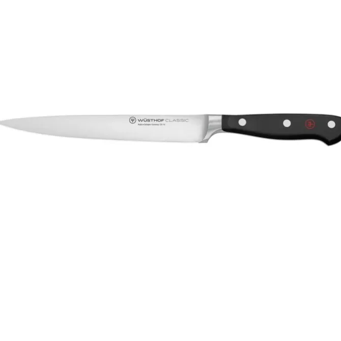 Wüsthof Classic flexibel fileermes - smal 20 cm messenstaal