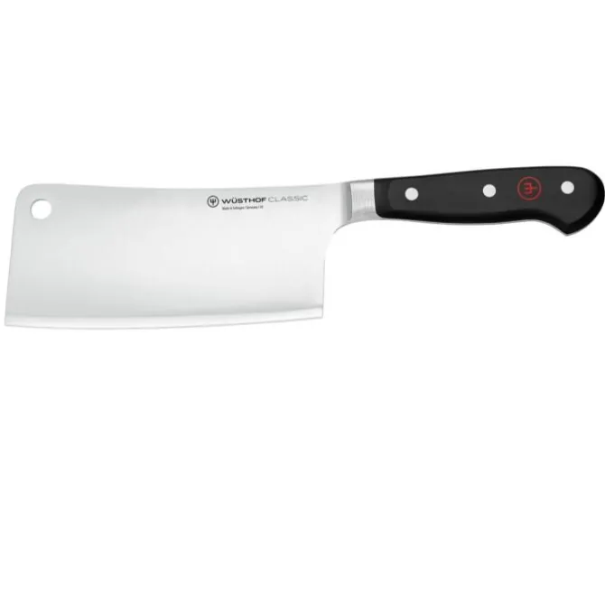 Wüsthof Classic hakbijl 16 cm messenstaal