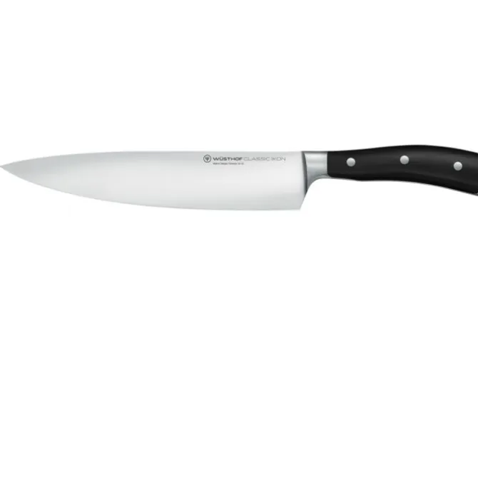 Wüsthof Classic Ikon koksmes 23 cm messenstaal