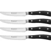 Wüsthof Classic Ikon steakmessenset messenstaal 4 stuks