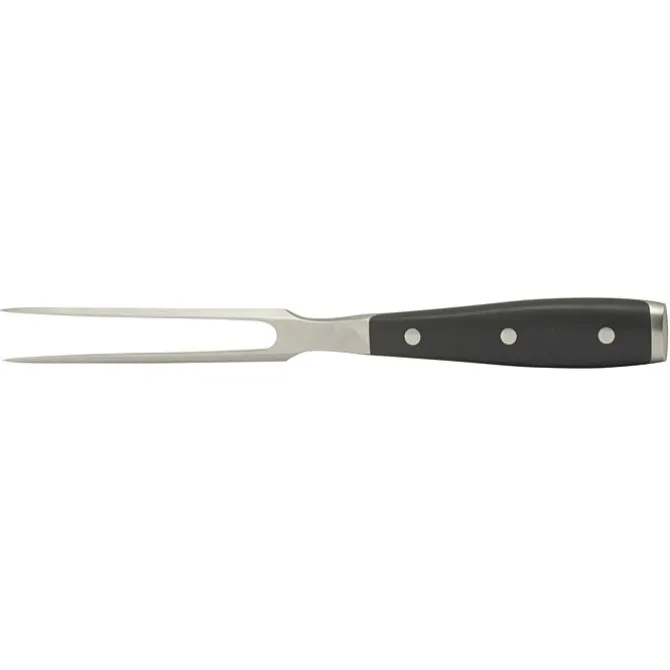 Wüsthof Classic Ikon vleesvork 16 cm messenstaal