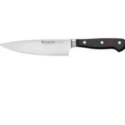Wüsthof Classic koksmes 16 cm halfkrop messenstaal
