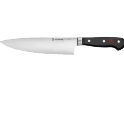 Wüsthof Classic koksmes 20 cm halfkrop messenstaal