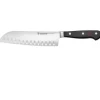 Wüsthof Classic Santoku mes met kuiltjes 17 cm messenstaal