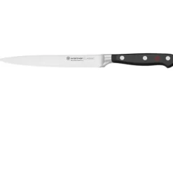 Wüsthof Classic smal flexibel fileermes 16 cm messenstaal