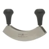 Wüsthof dubbel wiegemes 18 cm messenstaal zwart
