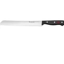 Wüsthof Gourmet broodmes 23 cm rvs zwart