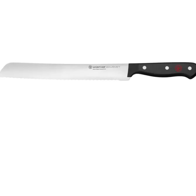 Wüsthof Gourmet broodmes 23 cm rvs zwart
