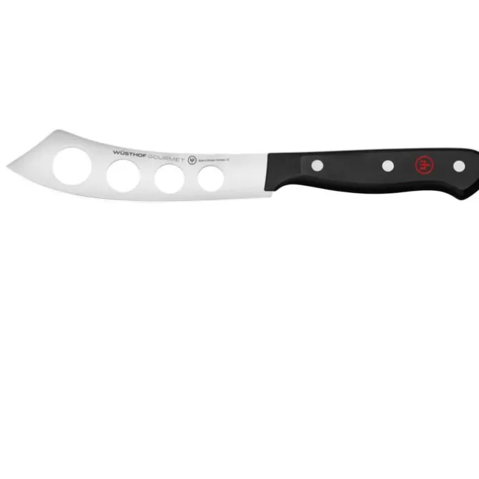 Wüsthof Gourmet kaasmes 14 cm rvs zwart