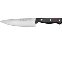 Wüsthof Gourmet koksmes 16 cm rvs zwart