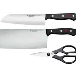 Wüsthof Gourmet messenset rvs 3-delig