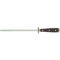 Wüsthof Ikon aanzetstaal 26 cm messentaal