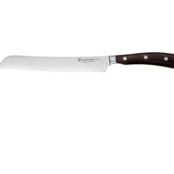 Wüsthof Ikon broodmes 20 cm messenstaal