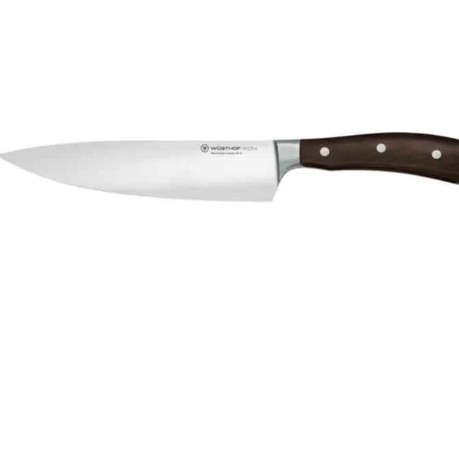 Wüsthof Ikon koksmes 20 cm messenstaal hout