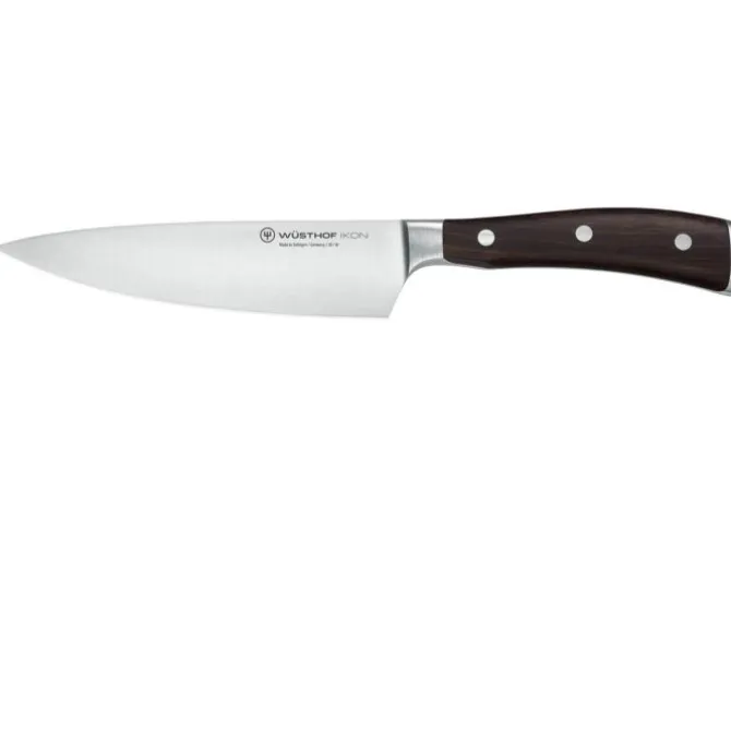 Wüsthof Ikon koksmes 16 cm messenstaal