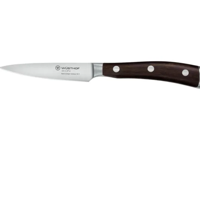 Wüsthof Ikon officemes 9 cm messenstaal hout