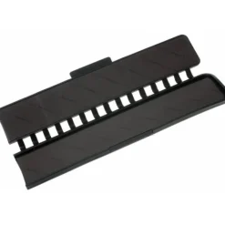 Wüsthof messenbeschermer 16 x 3,5 cm magnetisch zwart