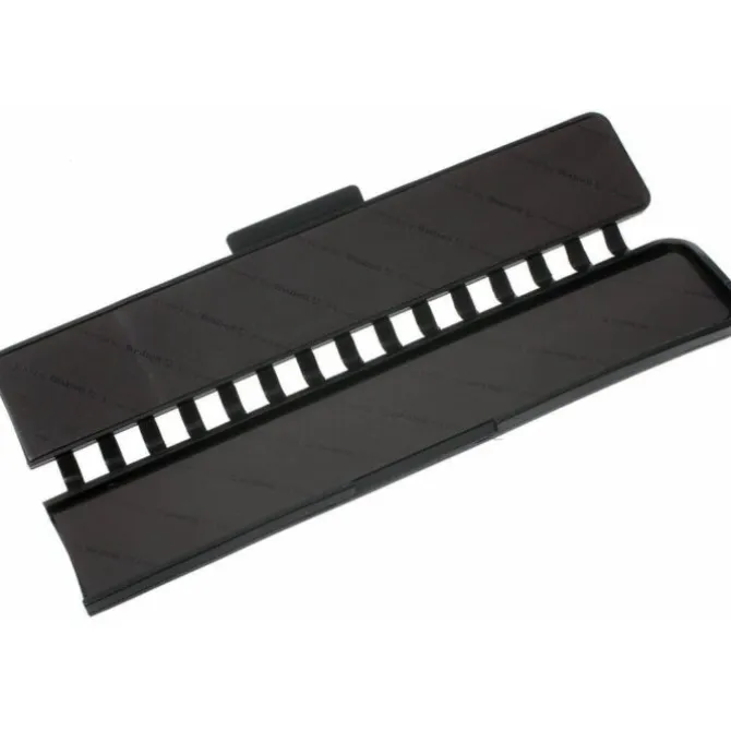 Wüsthof messenbeschermer 16 x 3,5 cm magnetisch zwart