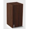 Wüsthof messenblok 15 x 15 x 28,5 cm donker beukenhout