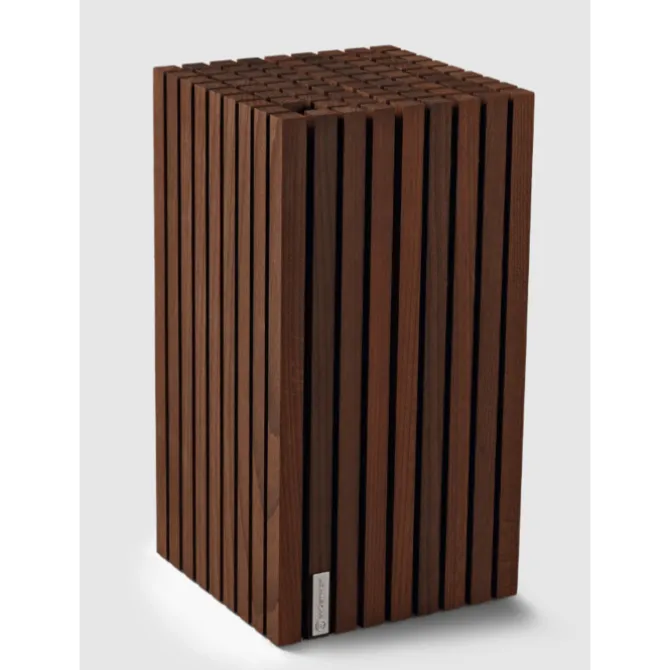Wüsthof messenblok 15 x 15 x 28,5 cm donker beukenhout
