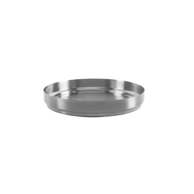 XLBoom Rondo Small dienblad ø 34 cm rvs