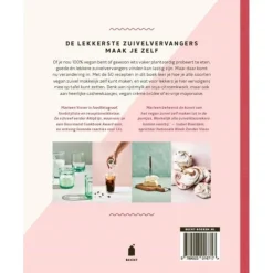 50x vegan zuivel : van havercappuccino tot cashewparmezaan