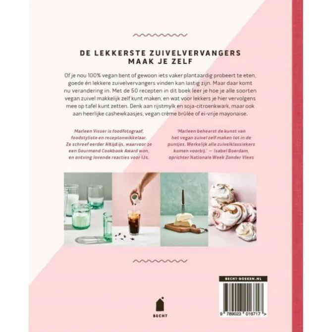 50x vegan zuivel : van havercappuccino tot cashewparmezaan