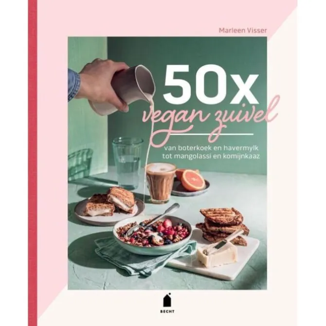 50x vegan zuivel : van havercappuccino tot cashewparmezaan