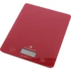 Zassenhaus Balance keukenweegschaal 5 kg rood