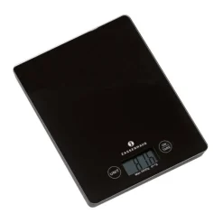 Zassenhaus Balance USB-C keukenweegschaal 5 kg zwart