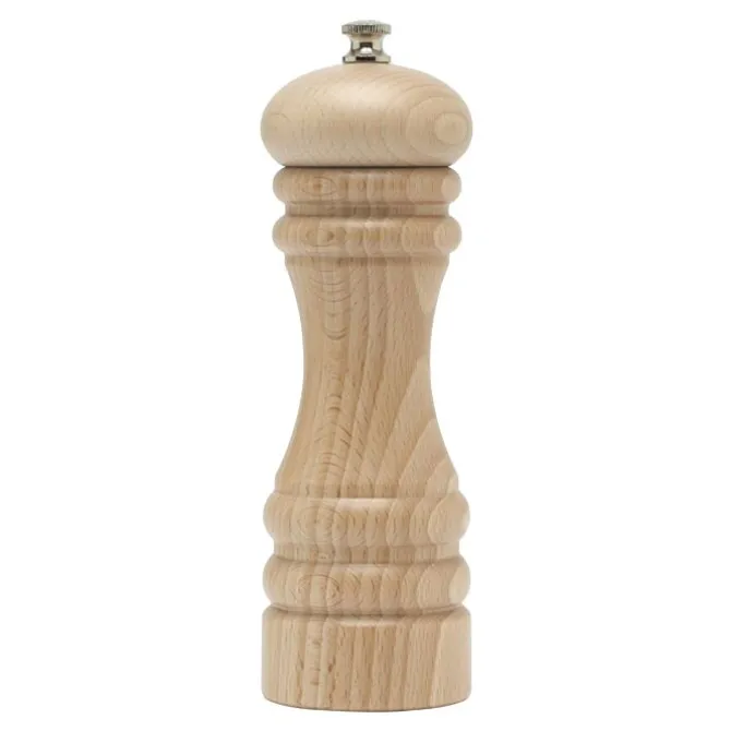 Zassenhaus Berlin Natur zoutmolen 18 cm hout naturel