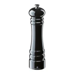 Zassenhaus Berlin zoutmolen 24 cm hout glanzend zwart